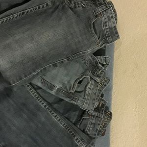3 pairs cody James jeans